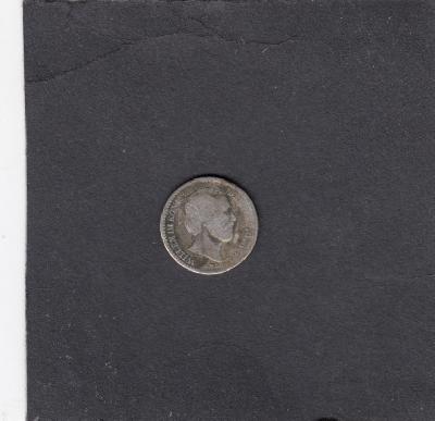 Beschrijving: 10 Cent WILLEM III